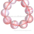 10mm Natural Stone Jewelry Red Watermelon Color Round Beads for Women
